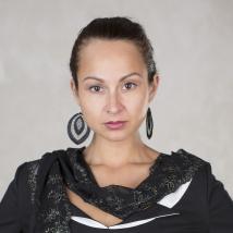 Ohrringe Scarlet - Schwarz 