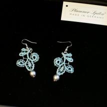 Ohrringe Viviana - Türkis 