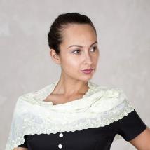 Schal Cortessa - Hellgrün 