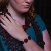 Schal Audrey - Mokka 