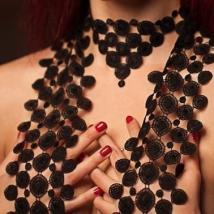 Schal Audrey - Schwarz 