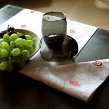 Design Brise - 40 x 50 cm eckig 