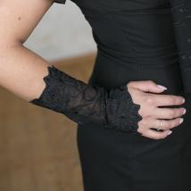 Stulpen Athene - Schwarz 