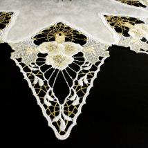 Design Schneeberg - 90 cm rund Jacquard M