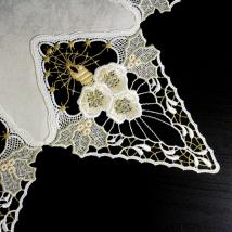 Design Schneeberg - 57 cm rund Jacquard M