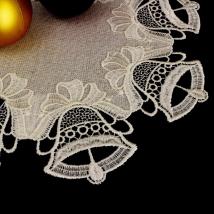 Design Mittenwald - 40 cm rund Vogtlandleinen L