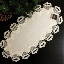 Design Mittenwald - 30 x 70 cm oval Vogtlandleinen L