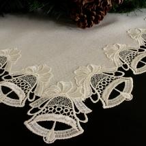 Design Mittenwald - 42 x 42 cm eckig Vogtlandleinen L