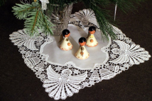 Design Seiffen - 55 x 55 cm eckig 