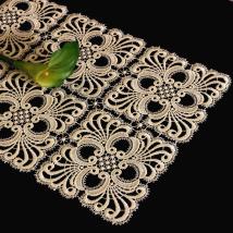 Tischläufer Nizza Spitze | Breite 30 cm | versch. Längen 30 x 48 cm
