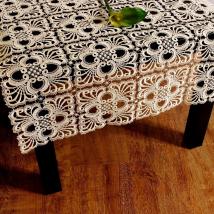 Tischläufer Nizza Spitze | Breite 64 cm | versch. Längen 