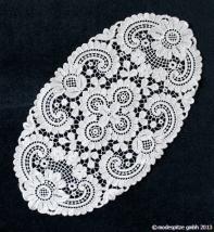 Design Dresden - 25 x 45 cm oval Weiß