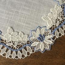 Design Paris - blau - 30 cm rund 