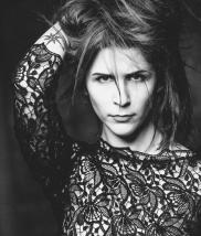 Shirt Roxana in Schwarz 