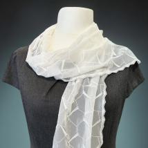 Schal HERA - Farbe Creme 