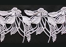 Borte aus Bio-Baumwolle Design 69636 - weiss <250m Abnahme ORGANIC