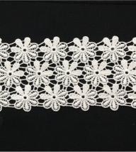 Borte aus Bio-Baumwolle Design 69970- weiss <250m Abnahme ORGANIC