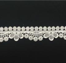 Borte aus Bio-Baumwolle Design 84624 - weiss <250m Abnahme ORGANIC