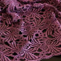 Spitzen-Allover A04 in Ultra Violet, 50 cm breit 