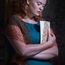 Stola Miro - Farbe Kupfer 