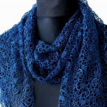 Stola Miro - Farbe Blau 