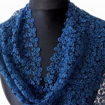 Stola Viviana - Blau 