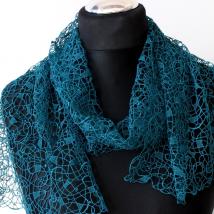 Stola Miro - Farbe Petrol 