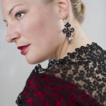 Stola Viviana - Schwarz 