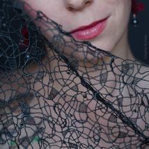 Stola Miro - Farbe Anthrazit 