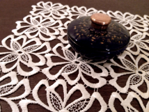 Tischläufer Turin | 24x46 cm glänzend