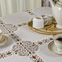 Mitteldecke Lugano - 90x90 cm Jacquard M