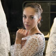 Shirt Viviana in Creme 