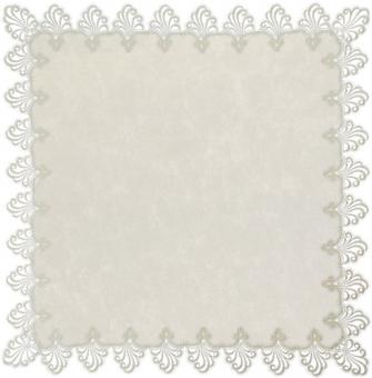 Spitze | Design Nizza - 90 x 90 cm eckig - schmale Spitze | jetzt kaufen