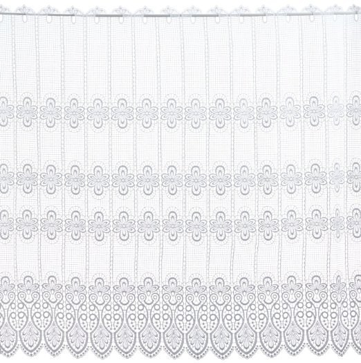 Scheibengardine Spitze Design 68450 112 cm