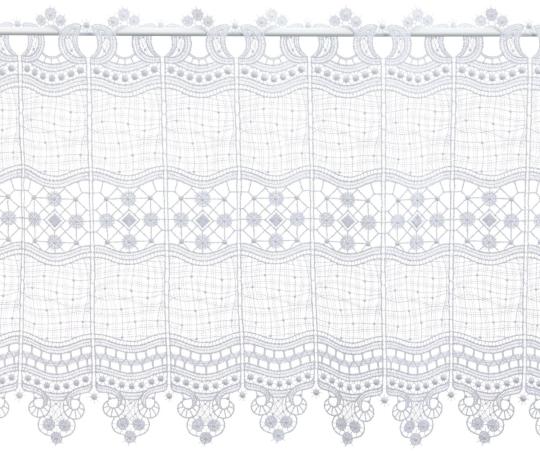 Scheibengardine Spitze Design 69348 45 cm
