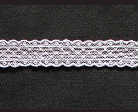 Borte aus Bio-Baumwolle Design 69596 - weiss >250m Abnahme ORGANIC