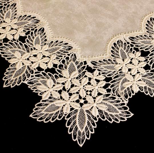Design Aachen - 75 x 75 cm eckig Jacquard M