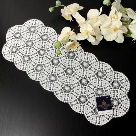 Tischdecke Ulm - 17 x 44 cm oval 