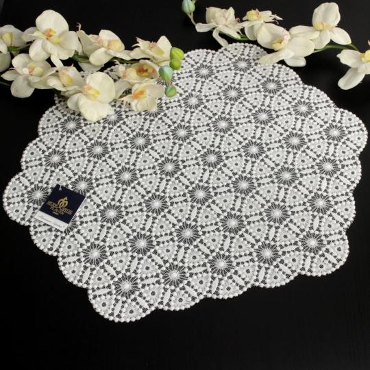 Tischdecke Ulm - 36 x 44 cm oval 