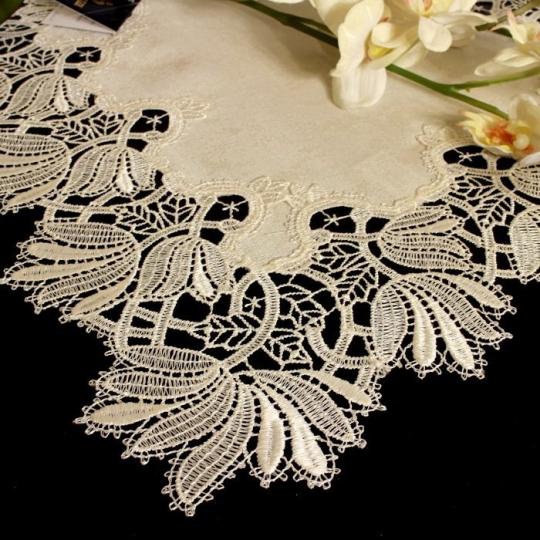 Design Bordeaux - 37 x 78 cm eckig Jacquard M