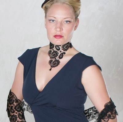 Collier Kate - Schwarz 