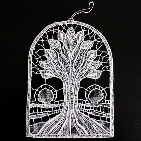 Fensterbild Baum 