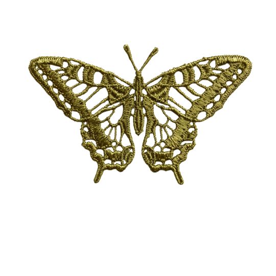 Motiv Schmetterling - Safari Grün 