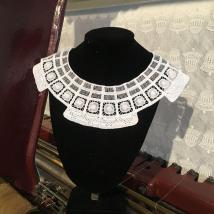 Kragen Marianne - Replik - Bauhaus Kollektion 2019 